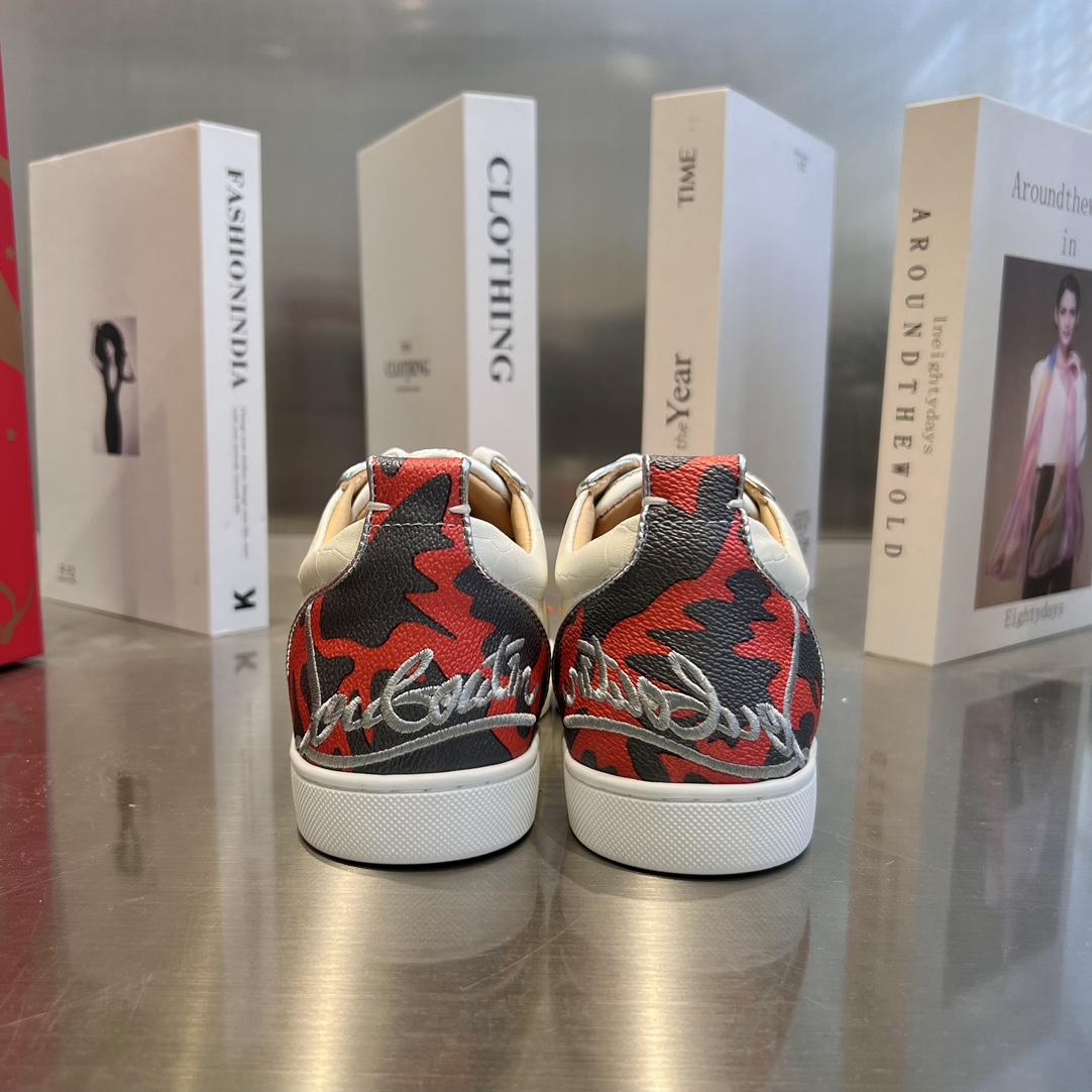 Christian Louboutin Low-Top Sneaker  - FashionPlug