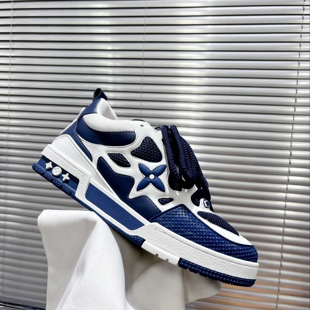 Louis Vuitton LV Trainer Sneaker     - FashionPlug