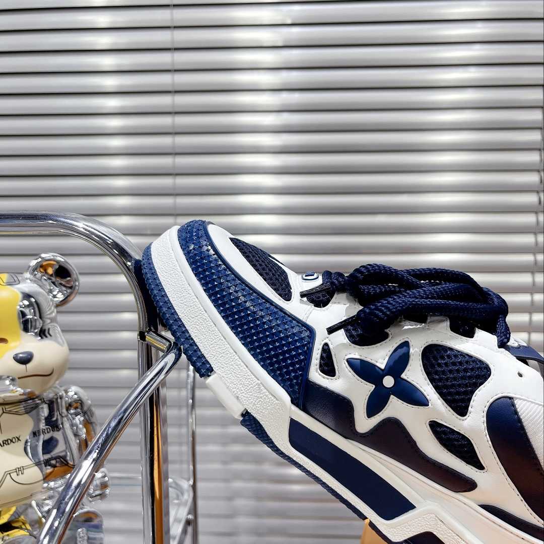 Louis Vuitton LV Trainer Sneaker     - FashionPlug