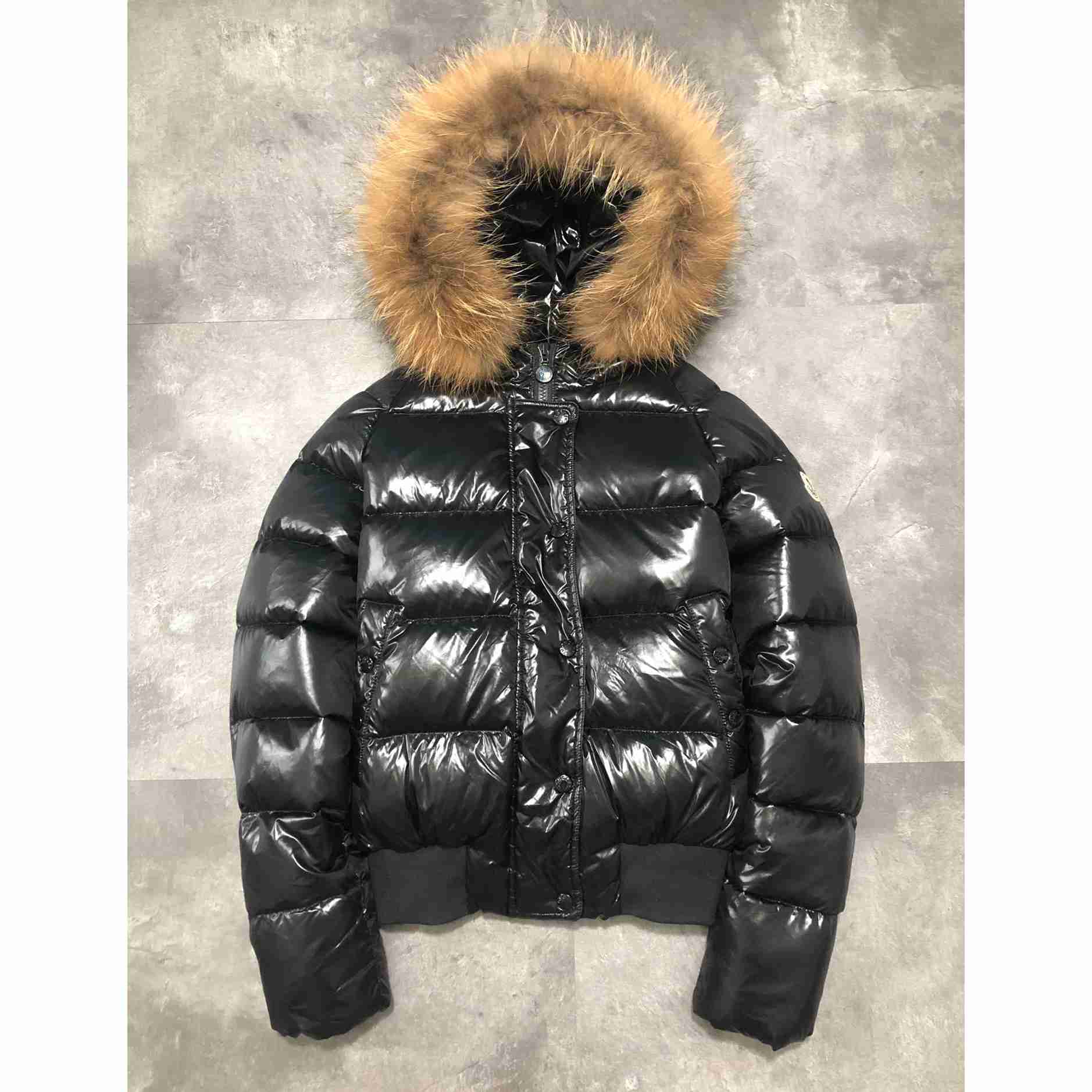 Moncler Short Down Jacket    - FashionPlug