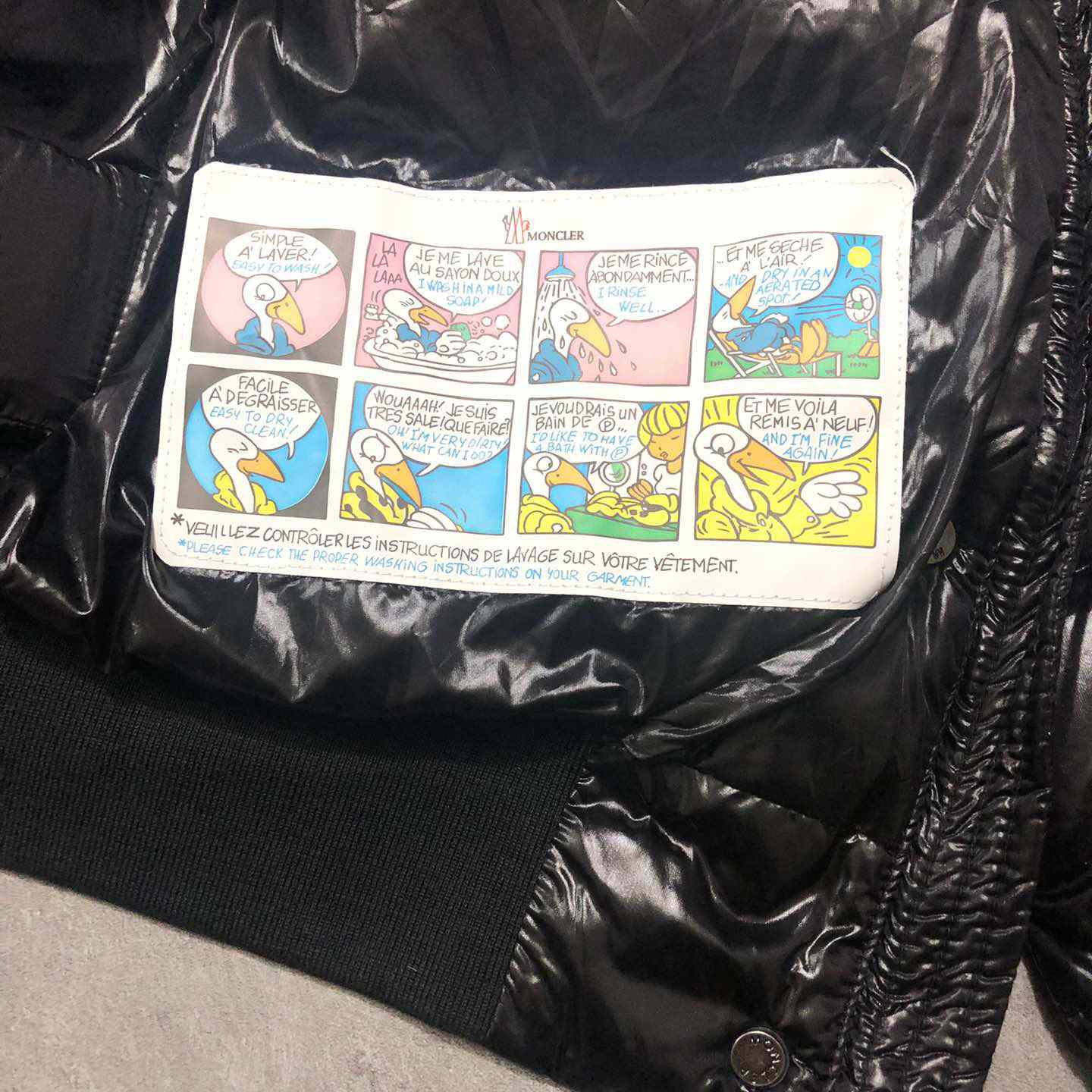 Moncler Short Down Jacket    - FashionPlug