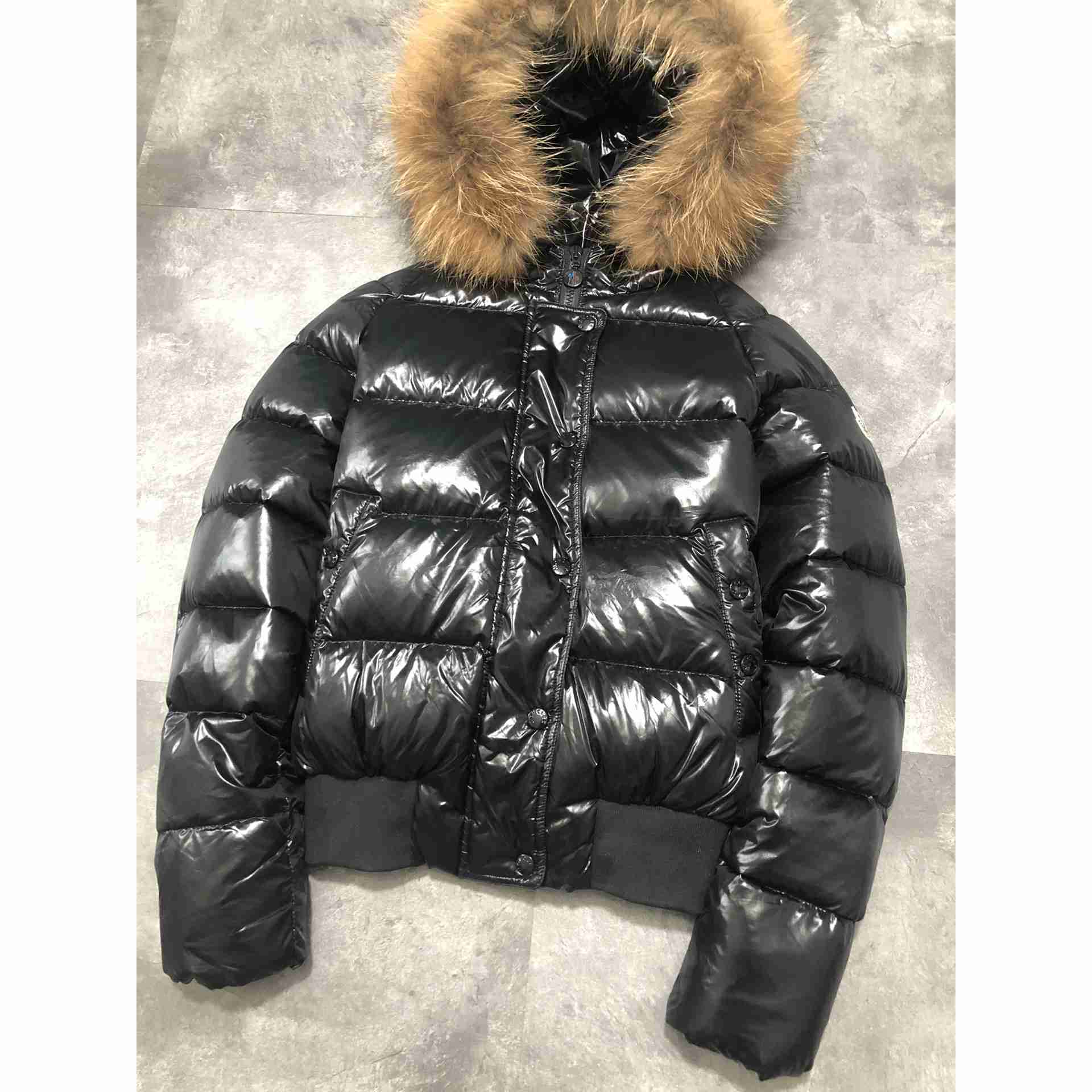 Moncler Short Down Jacket    - FashionPlug