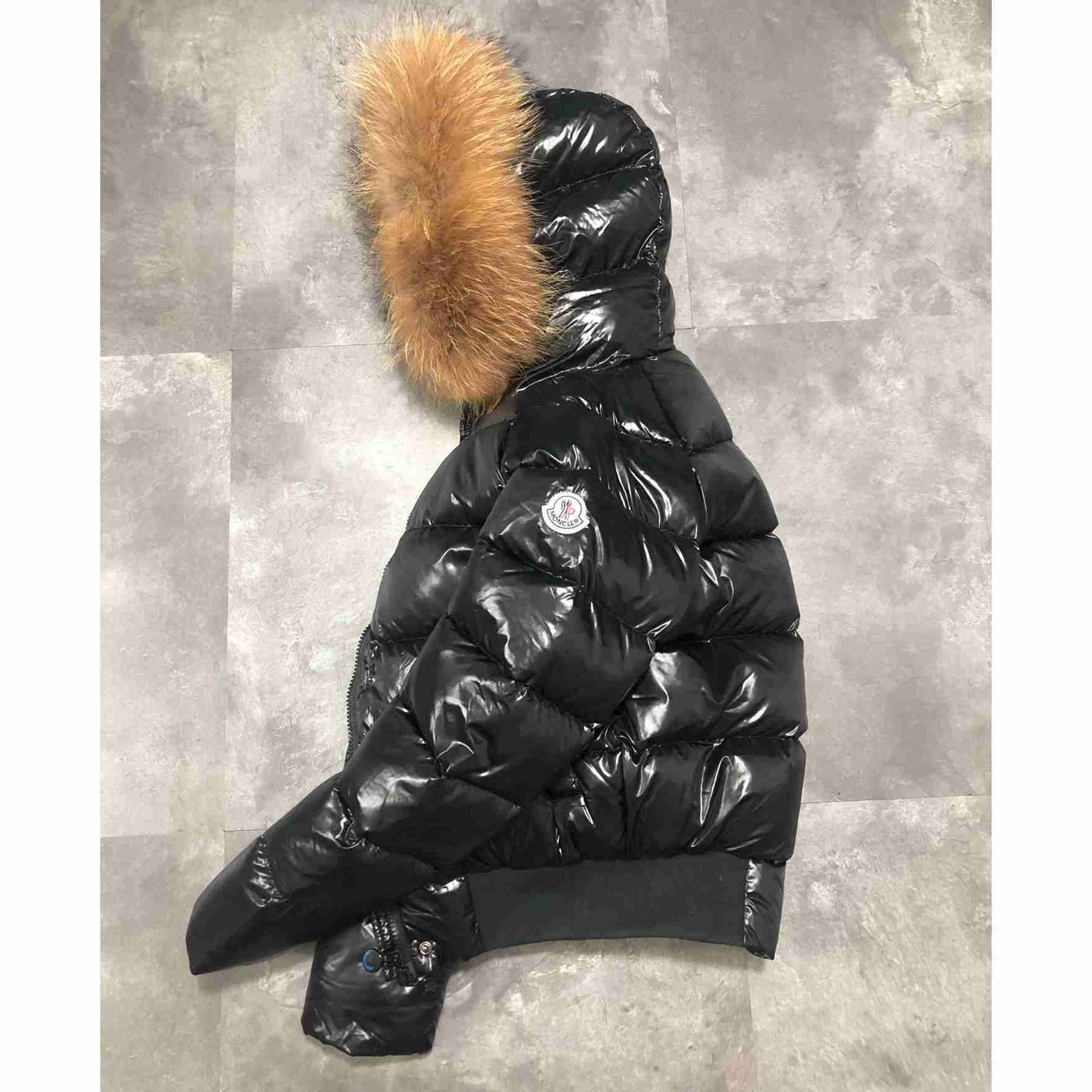 Moncler Short Down Jacket    - FashionPlug