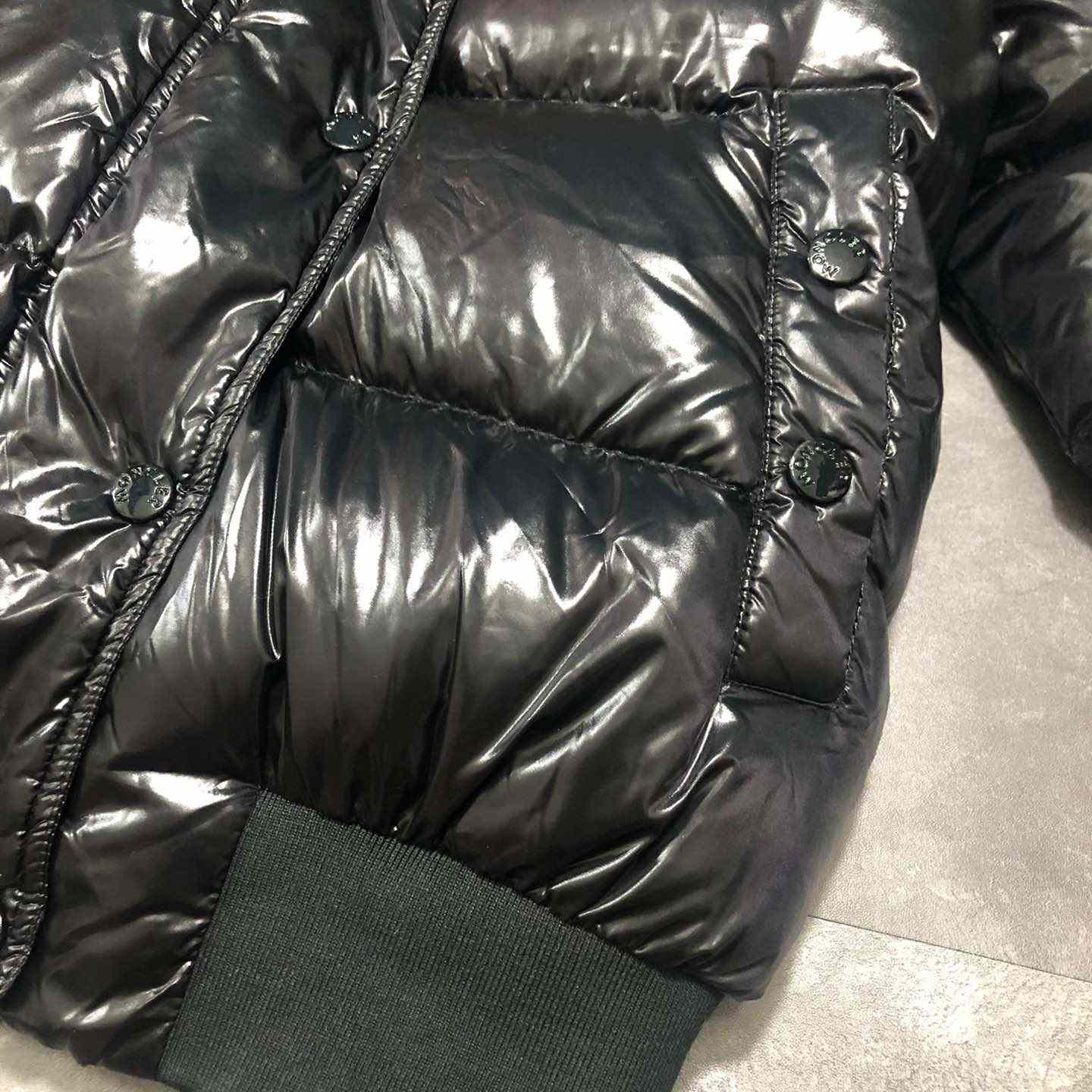Moncler Short Down Jacket    - FashionPlug