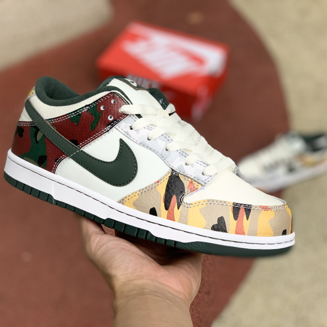 Nike What the Dunk Sneaker       DH0957-100 - FashionPlug