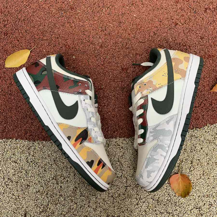 Nike What the Dunk Sneaker       DH0957-100 - FashionPlug