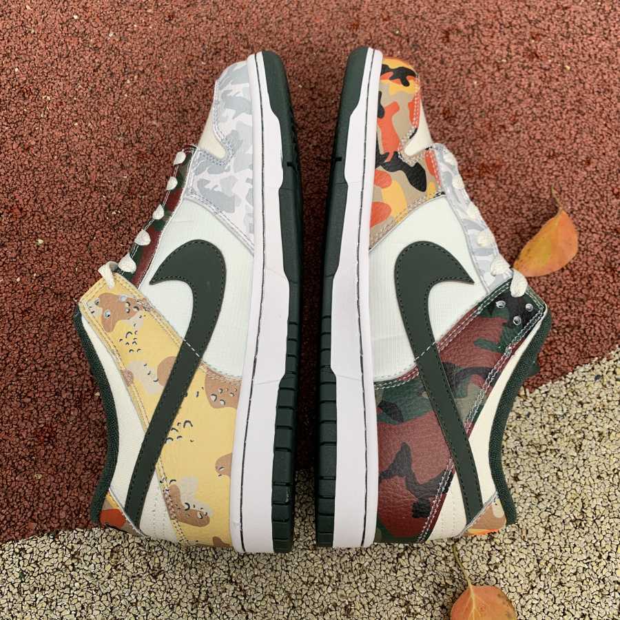 Nike What the Dunk Sneaker       DH0957-100 - FashionPlug