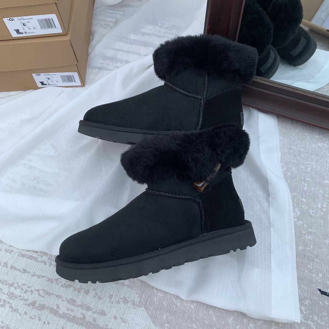 Ugg Ankle Boots - FashionPlug