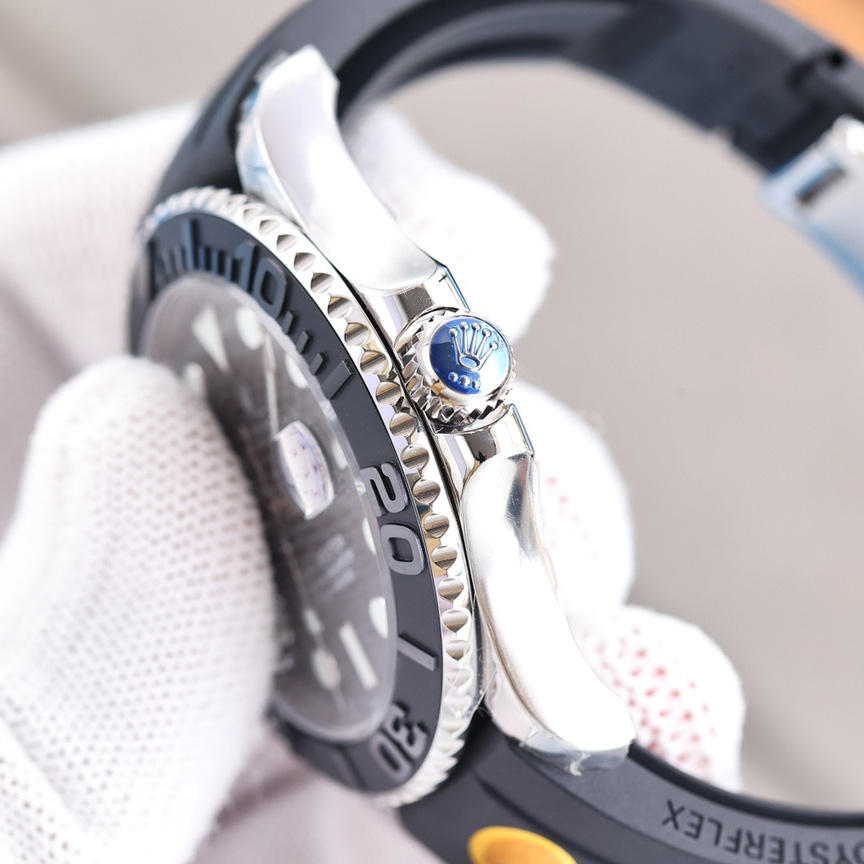 Rolex Yacht-Master 42mm Watch - FashionPlug