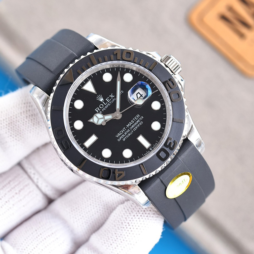 Rolex Yacht-Master 42mm Watch - FashionPlug