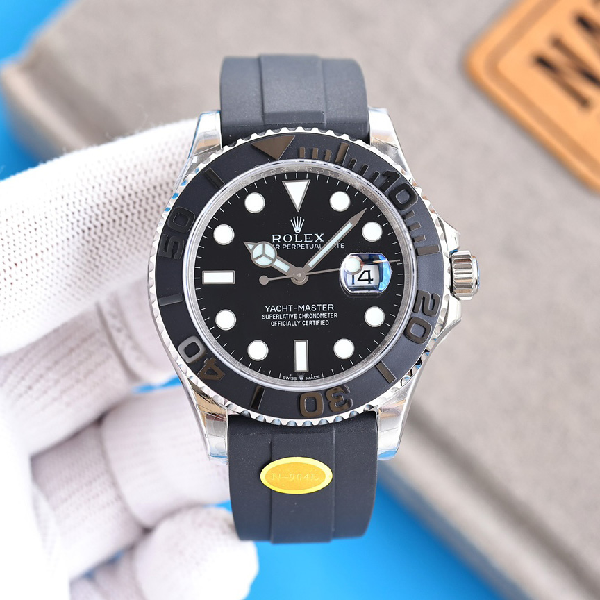Rolex Yacht-Master 42mm Watch - FashionPlug