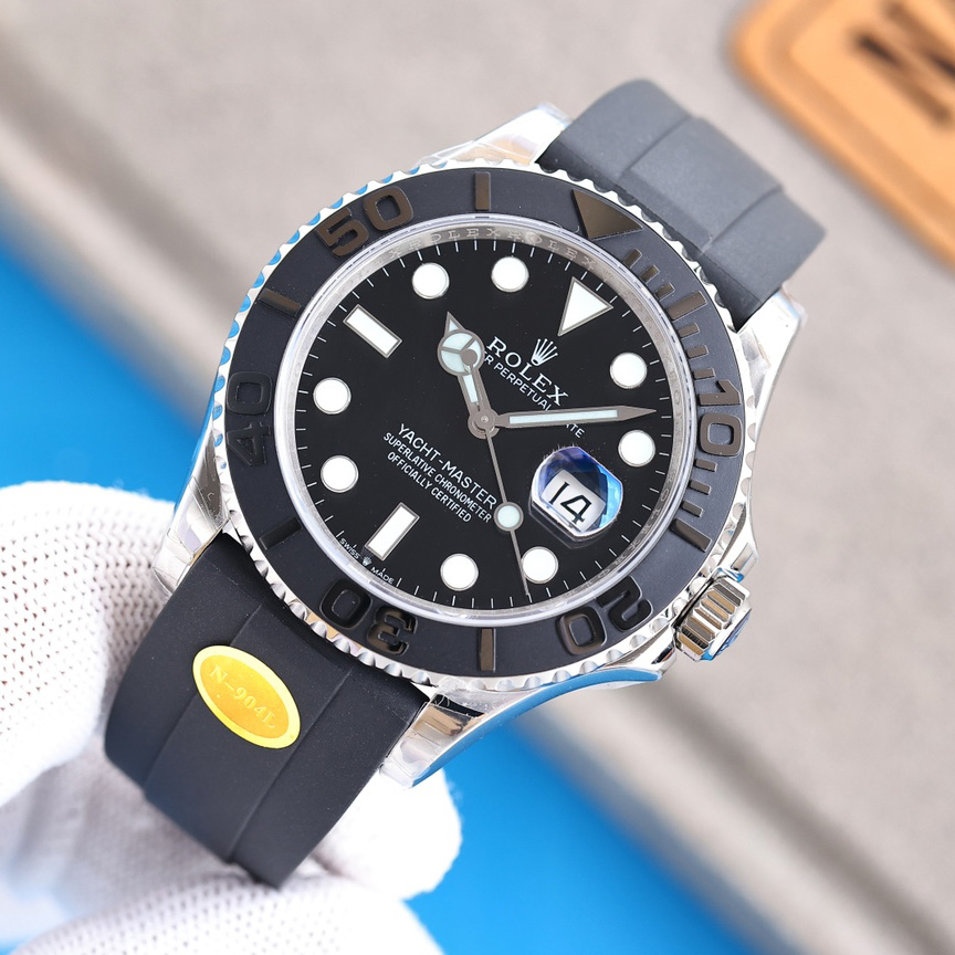 Rolex Yacht-Master 42mm Watch - FashionPlug