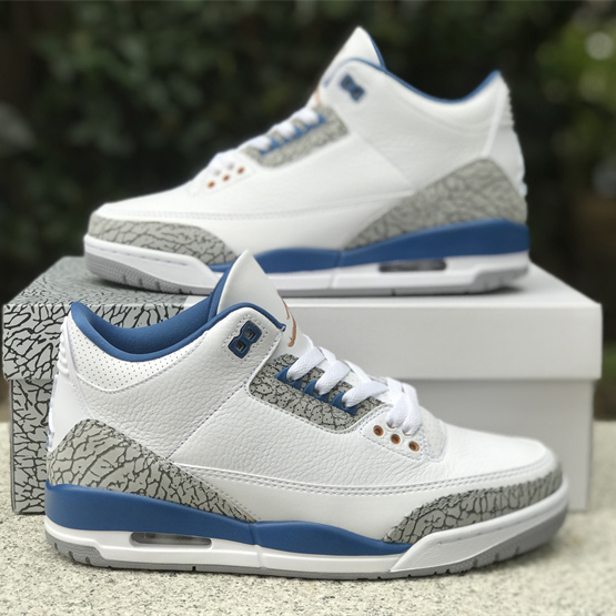 Air Jordan 3 “Wizards” Basketball Shoes   CT8532-148 - FashionPlug