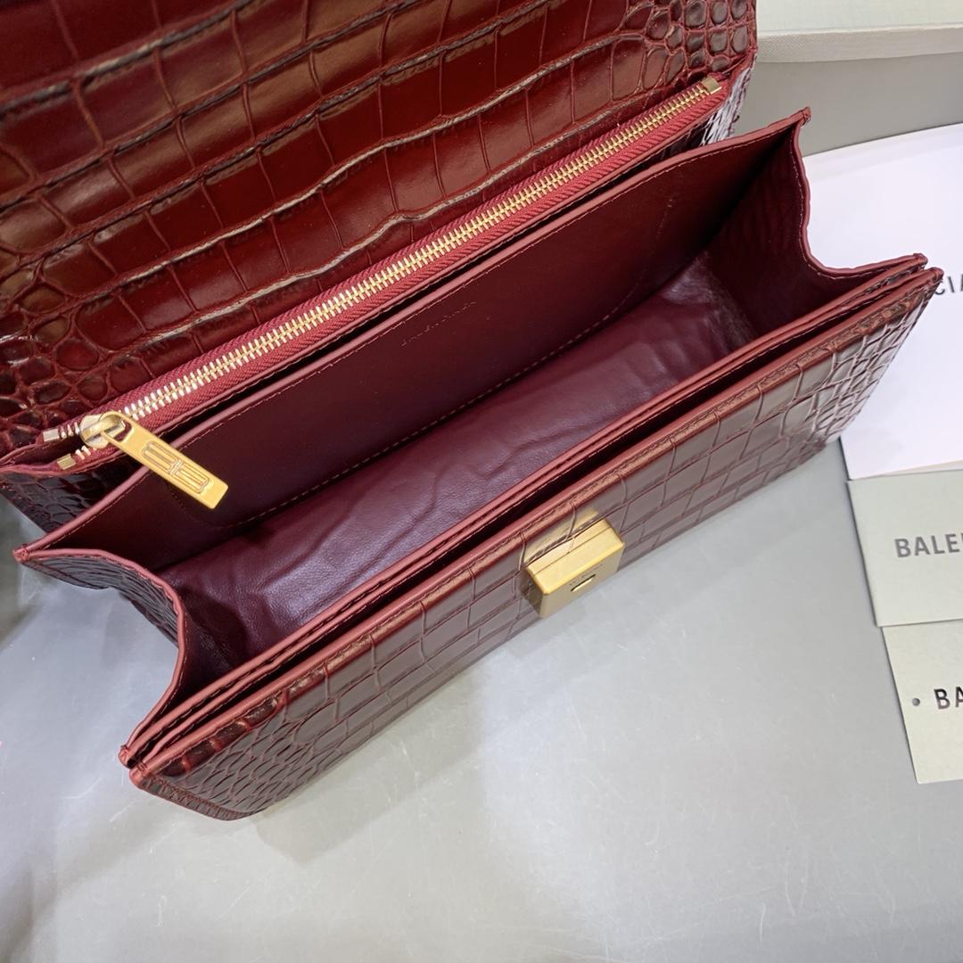Balenciaga Gossip Small Bag (23.5-12.4-10.4cm) - FashionPlug