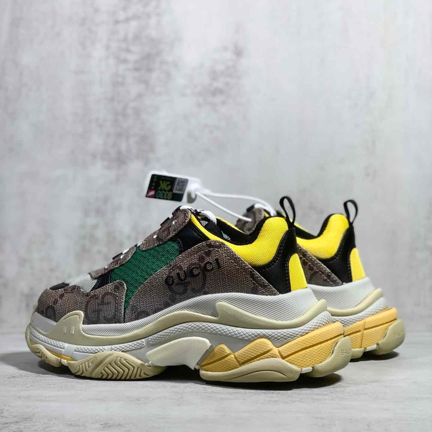Gucci x Balenciaga The Hacker Project Triple S Sneaker  - FashionPlug