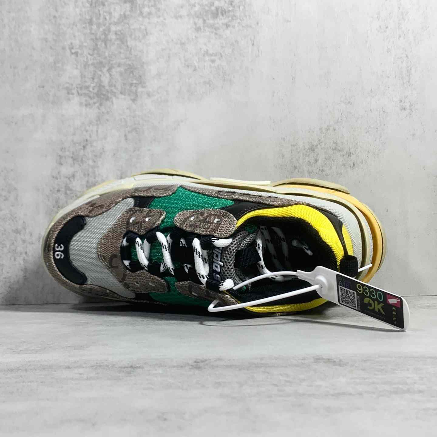 Gucci x Balenciaga The Hacker Project Triple S Sneaker  - FashionPlug