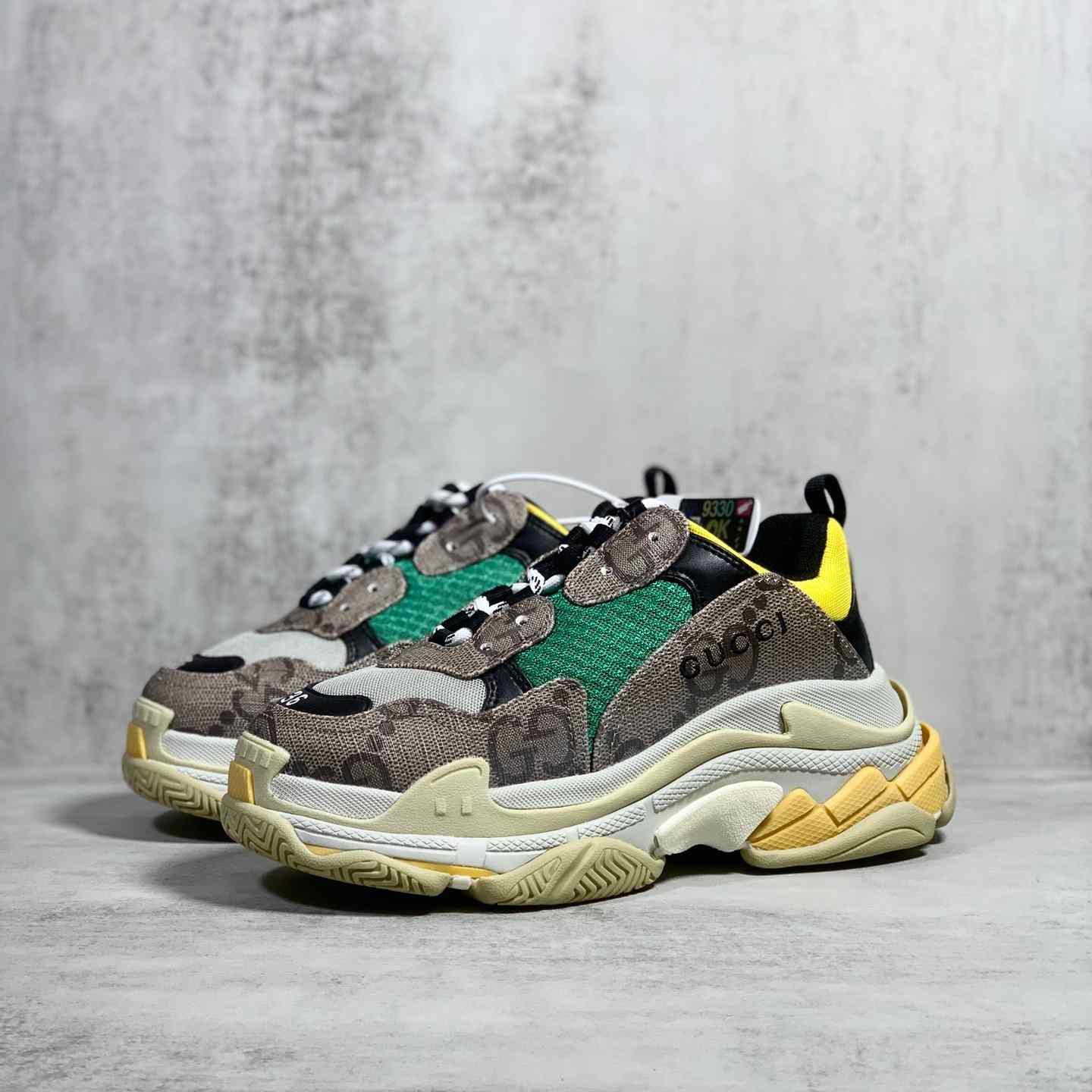 Gucci x Balenciaga The Hacker Project Triple S Sneaker  - FashionPlug