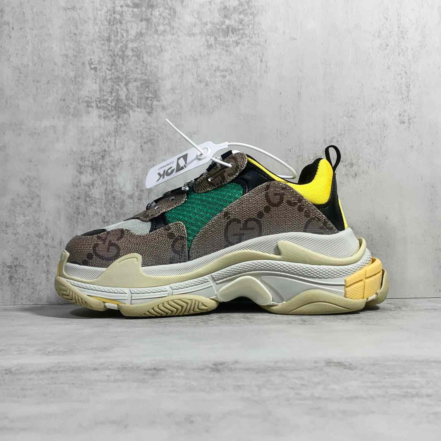 Gucci x Balenciaga The Hacker Project Triple S Sneaker  - FashionPlug