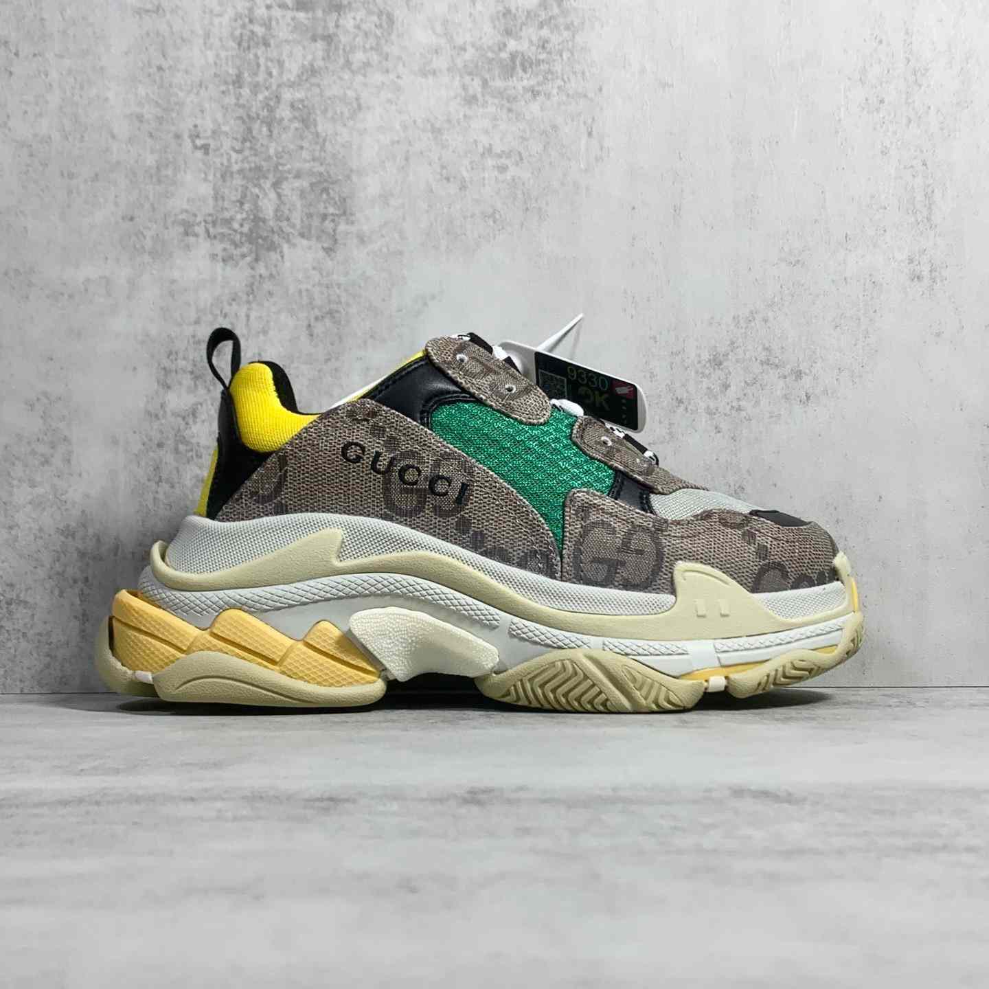 Gucci x Balenciaga The Hacker Project Triple S Sneaker  - FashionPlug