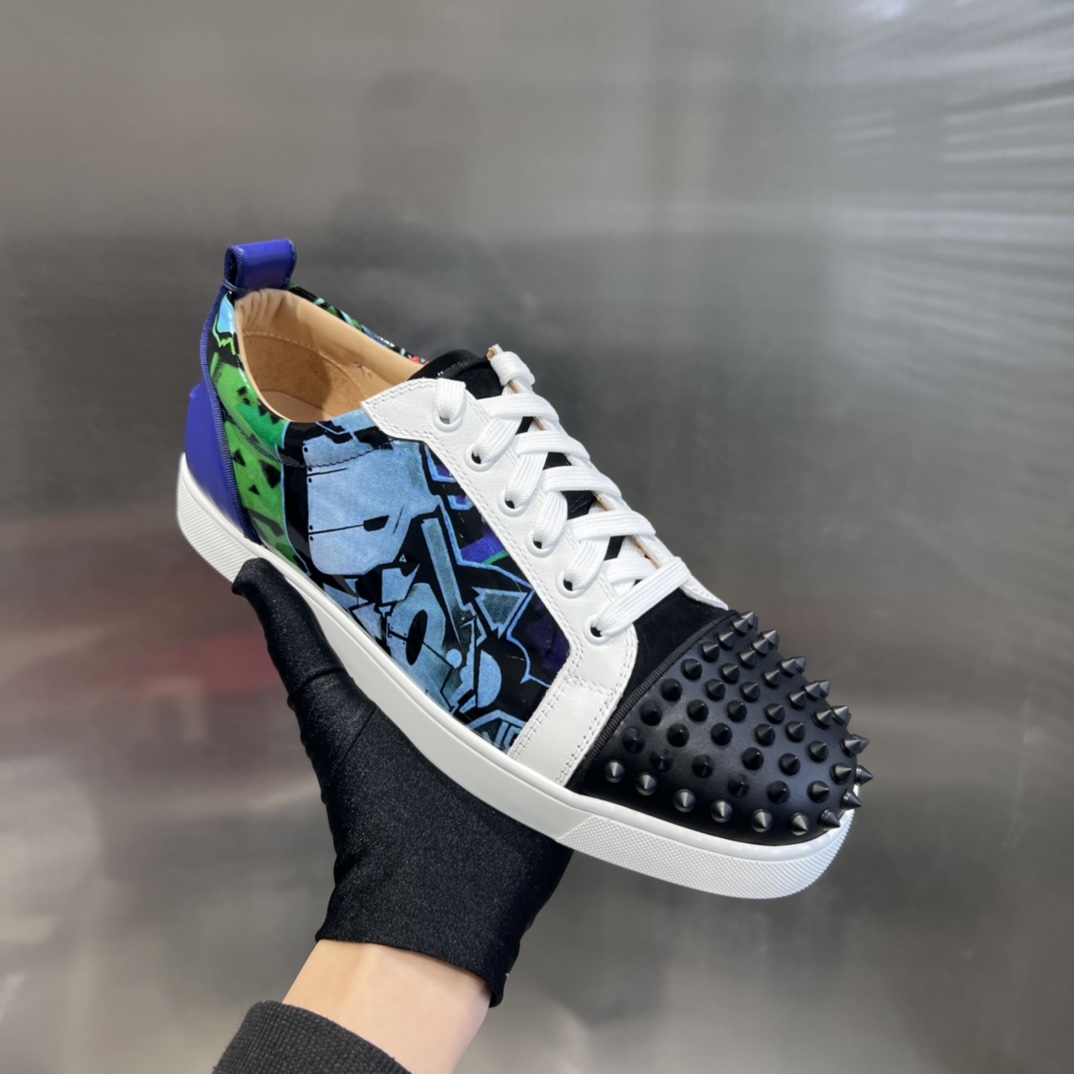 Christian Louboutin Low-Top Sneaker  - FashionPlug