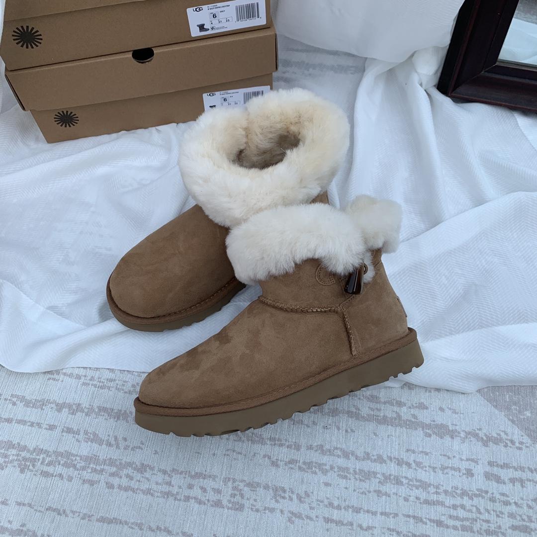 Ugg Ankle Boots - FashionPlug
