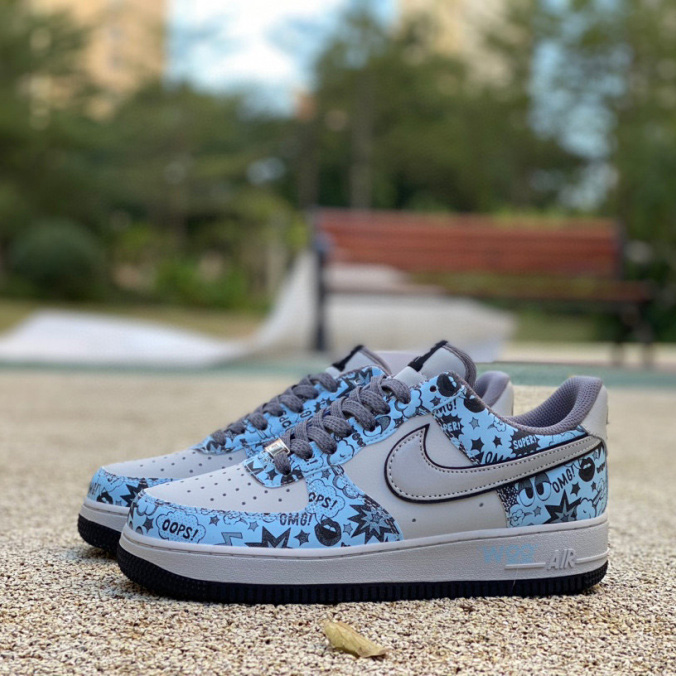 Nike Air Force 1’07 Low Sneaker      zg0088-822 - FashionPlug