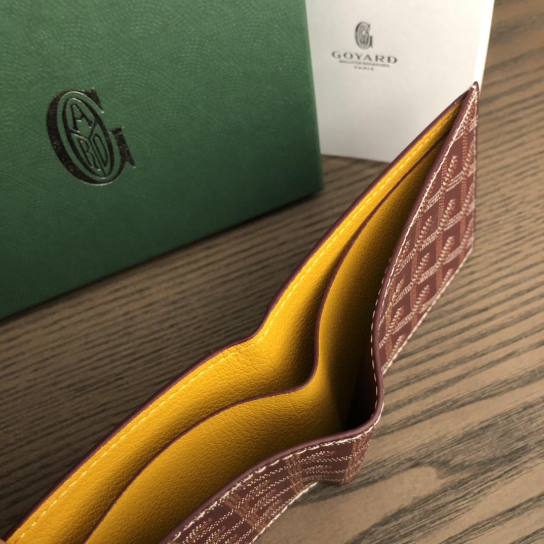Goyard Saint-Pierre Card Wallet(21-9cm) - FashionPlug
