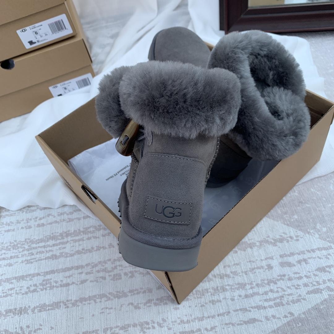 Ugg Ankle Boots - FashionPlug