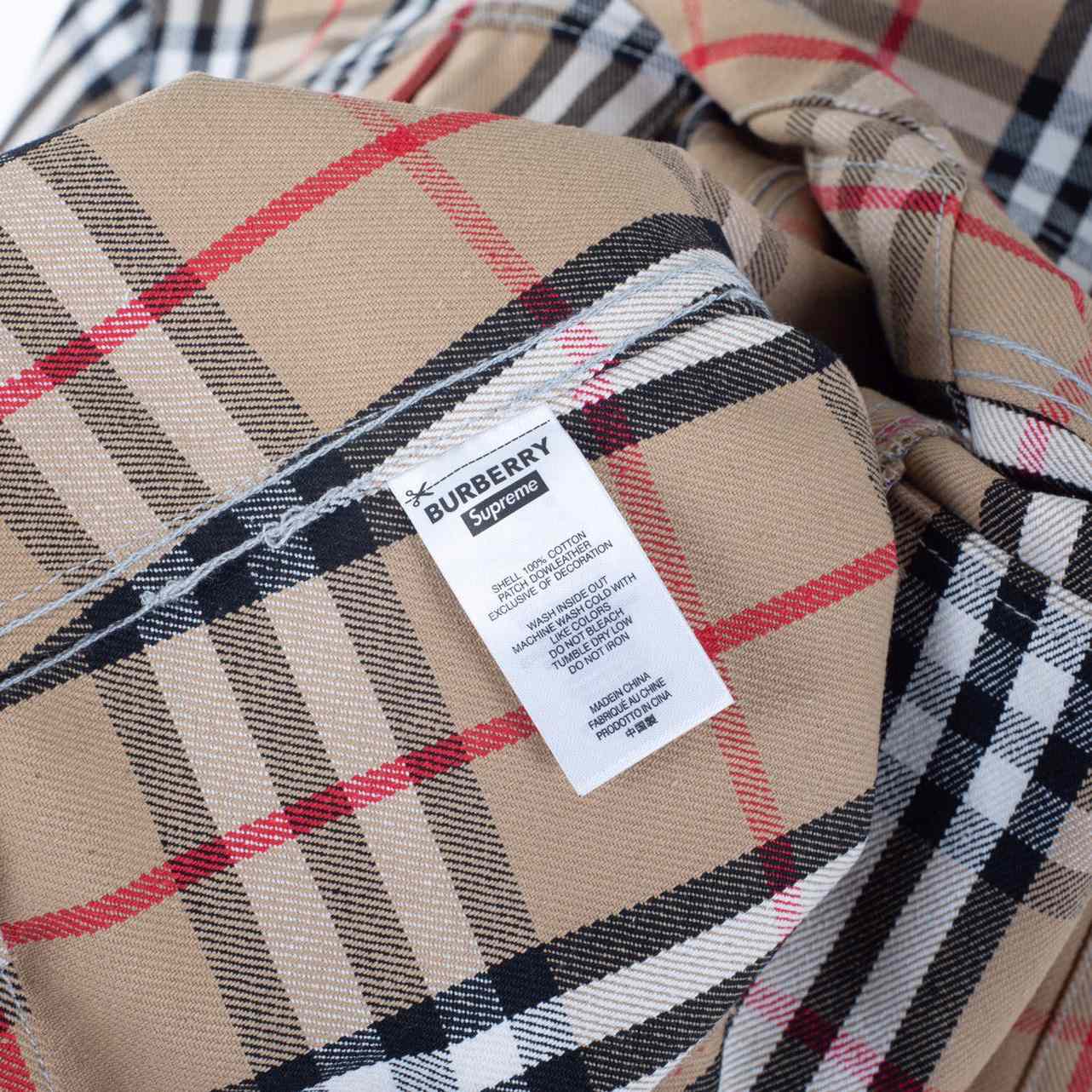 Burberry x Supreme Denim Trucker Jacket - FashionPlug