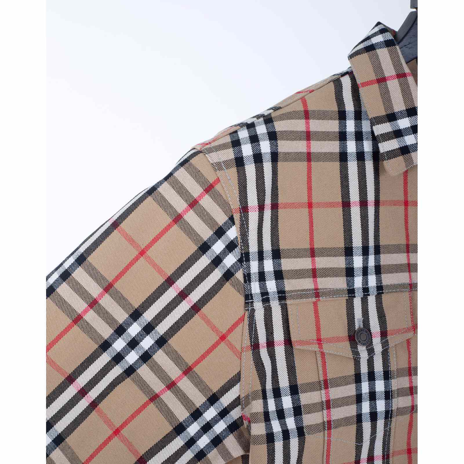 Burberry x Supreme Denim Trucker Jacket - FashionPlug