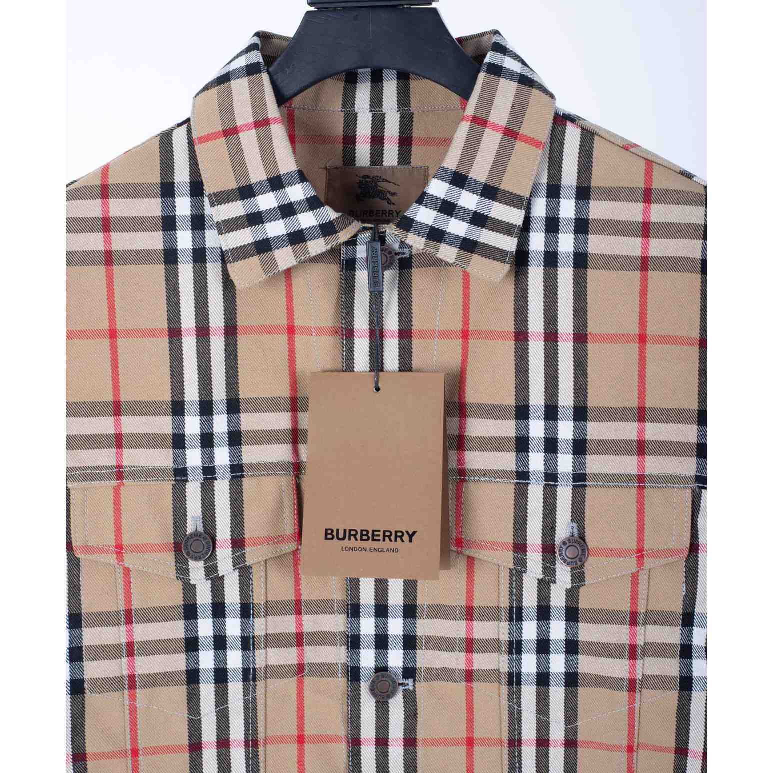 Burberry x Supreme Denim Trucker Jacket - FashionPlug
