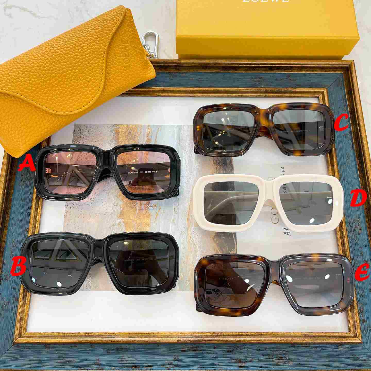 Loewe Paula's Ibiza Dive Sunglasses    LW40080U - FashionPlug