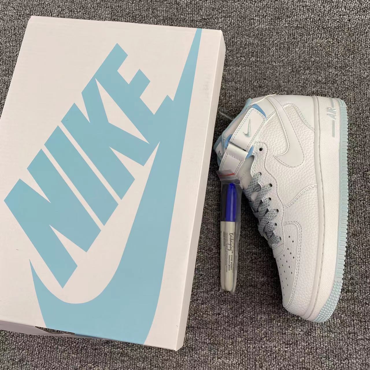 Nike Air Force 1 Mid “07” Sneaker     MK0619-255 - FashionPlug