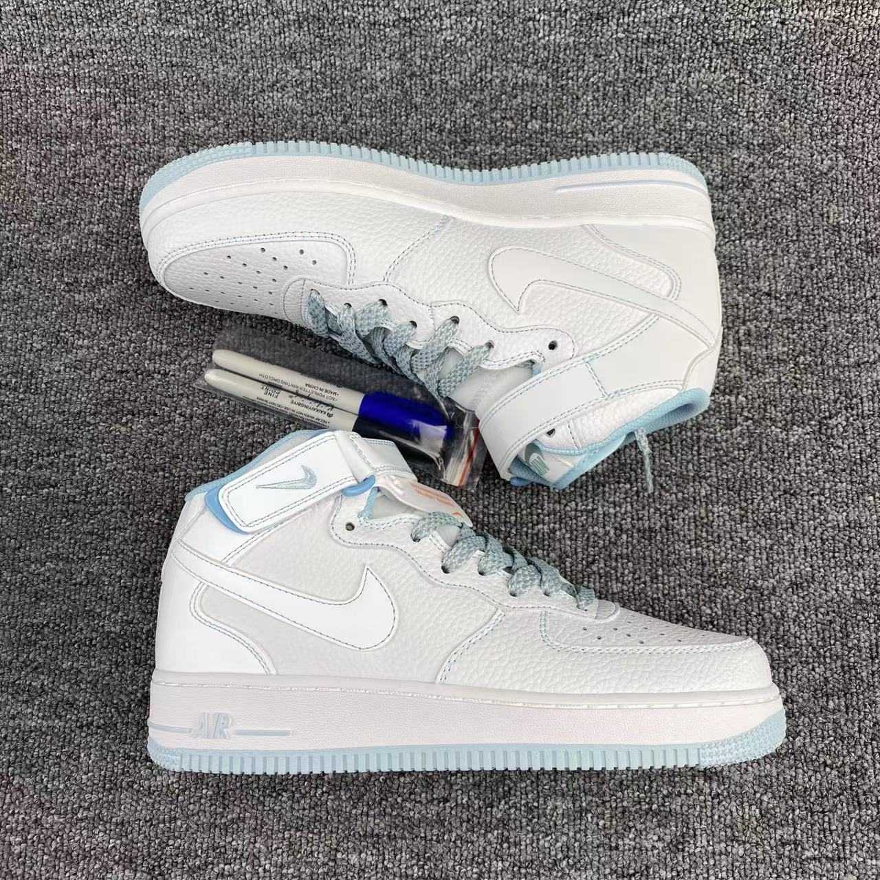 Nike Air Force 1 Mid “07” Sneaker     MK0619-255 - FashionPlug