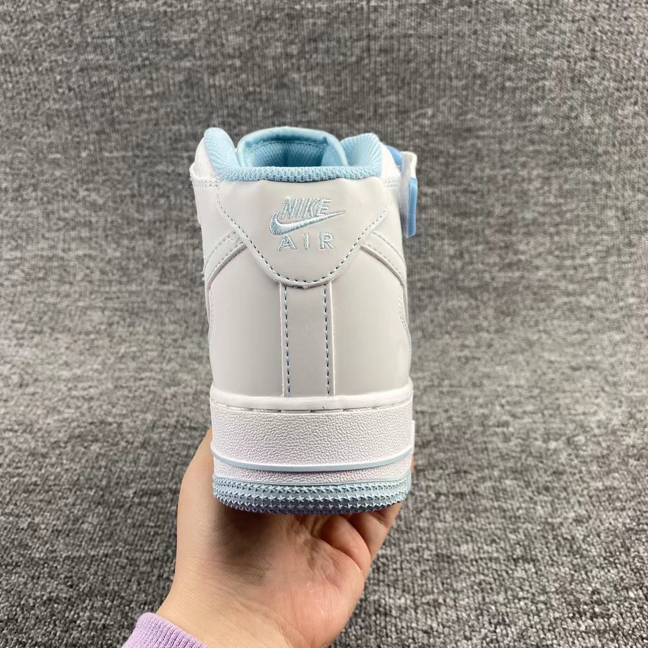 Nike Air Force 1 Mid “07” Sneaker     MK0619-255 - FashionPlug