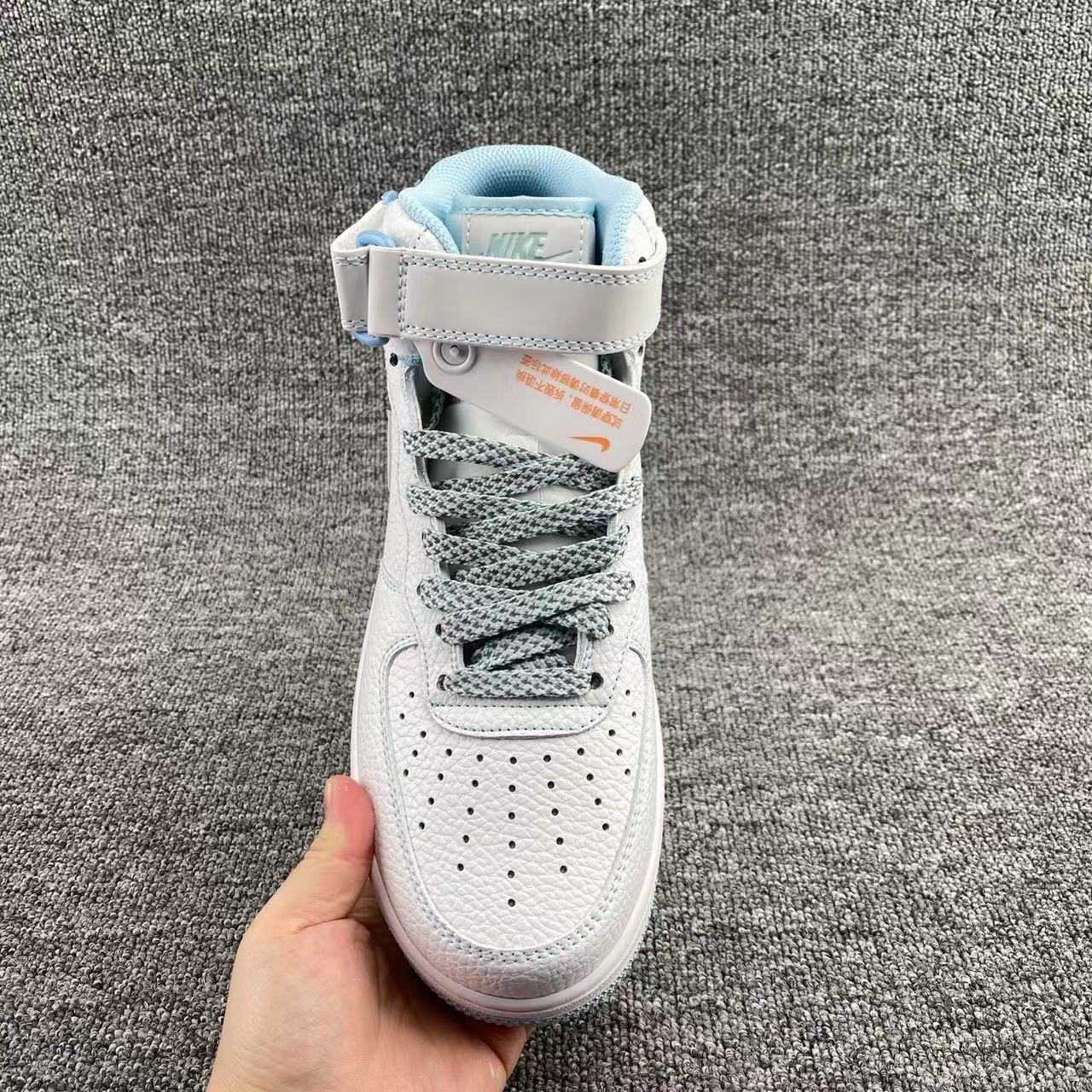Nike Air Force 1 Mid “07” Sneaker     MK0619-255 - FashionPlug