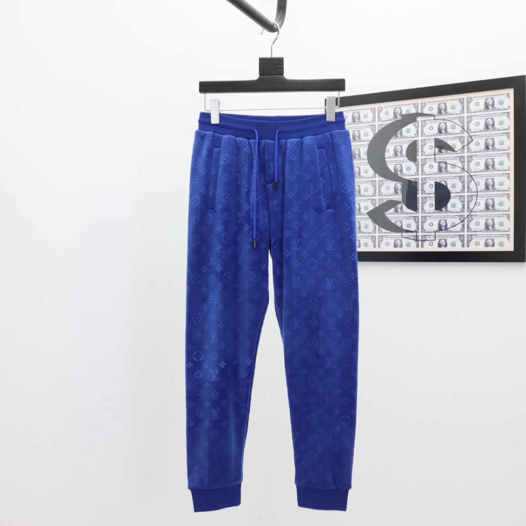 Louis Vuitton Zipped Track Hoodie & Track Pants - FashionPlug
