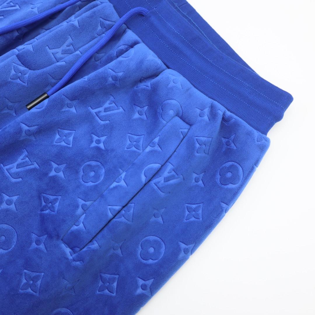 Louis Vuitton Zipped Track Hoodie & Track Pants - FashionPlug