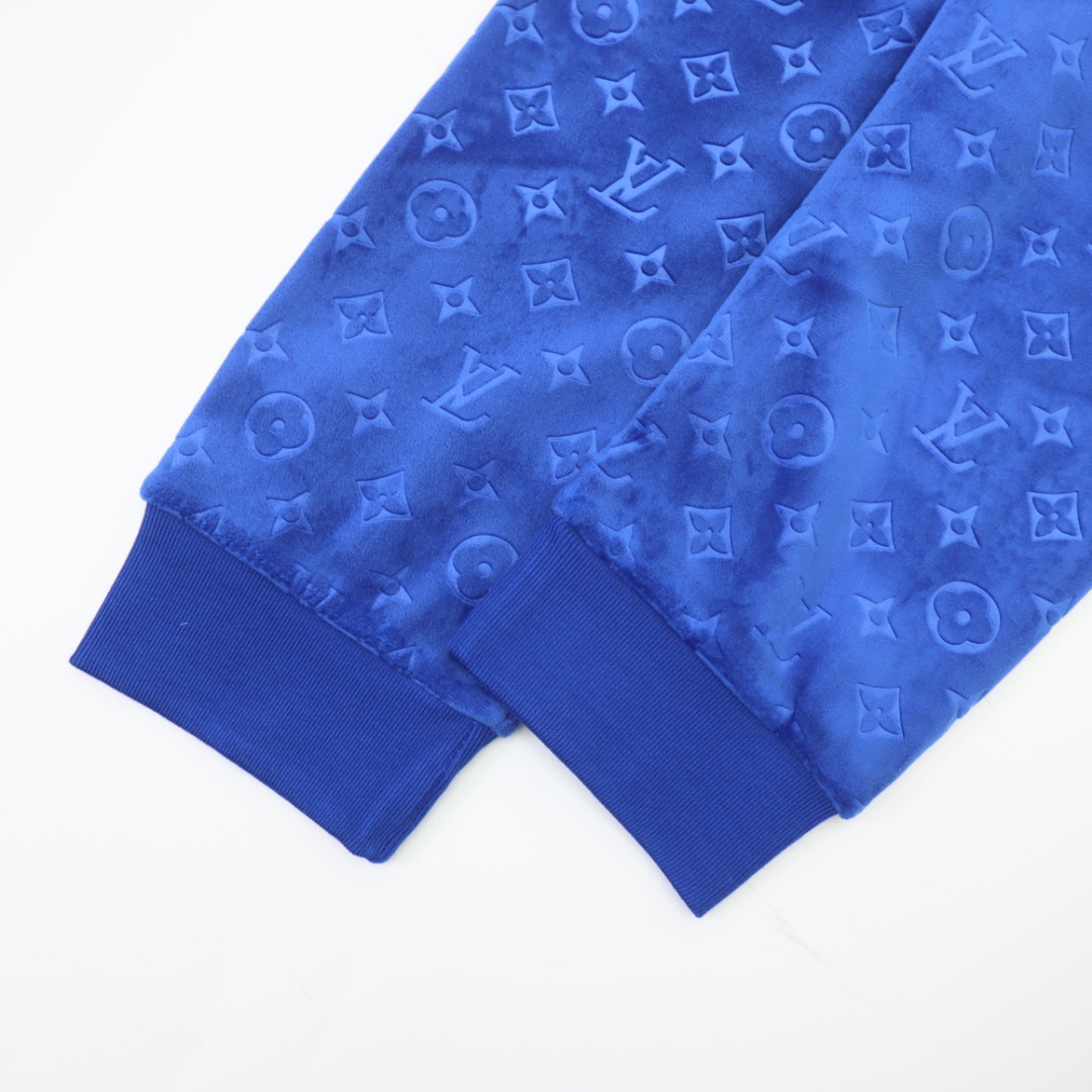 Louis Vuitton Zipped Track Hoodie & Track Pants - FashionPlug