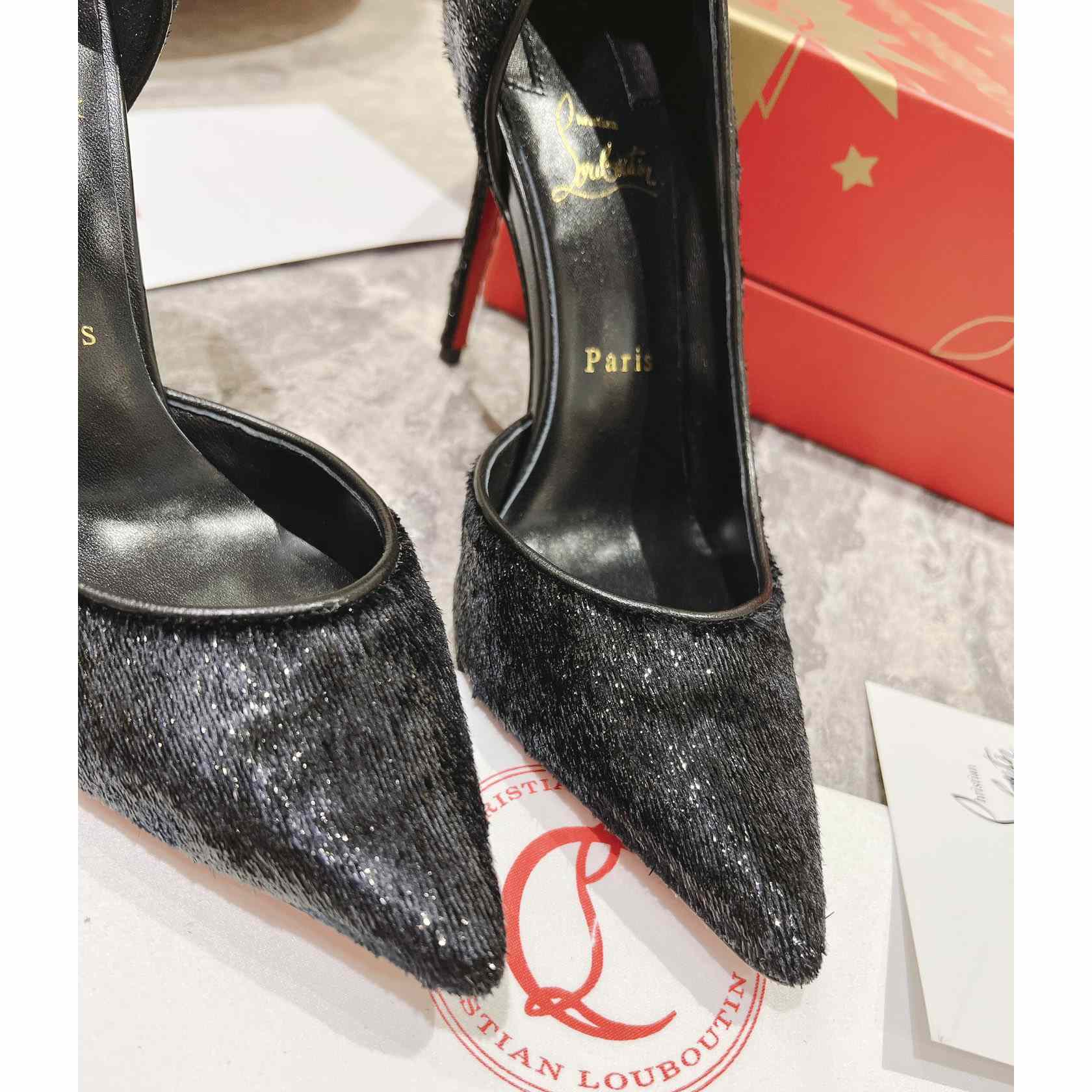 Christian Louboutin Iriza Pump   100mm - FashionPlug