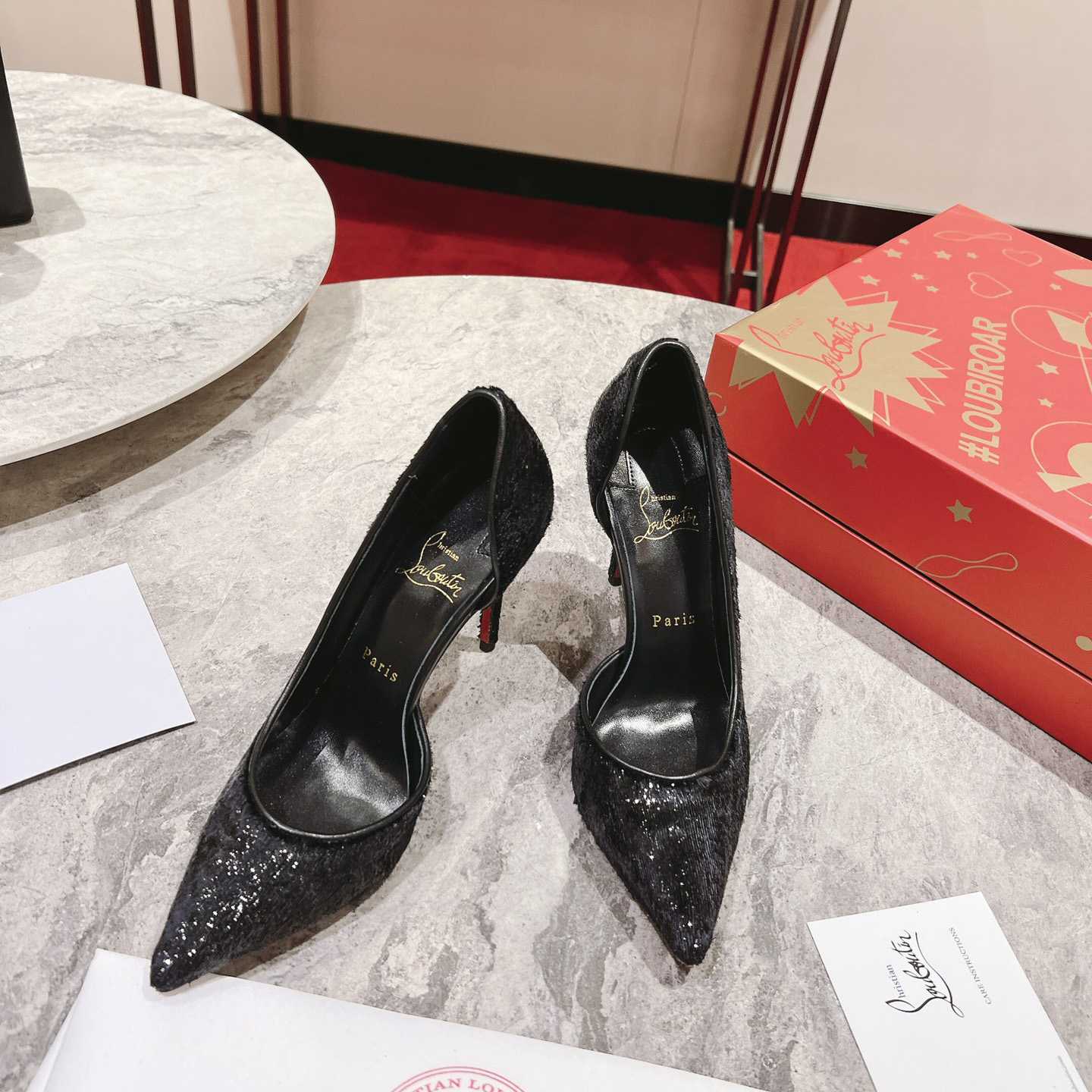 Christian Louboutin Iriza Pump   100mm - FashionPlug