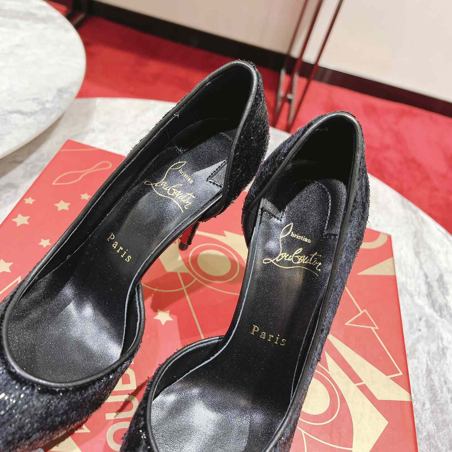 Christian Louboutin Iriza Pump   100mm - FashionPlug