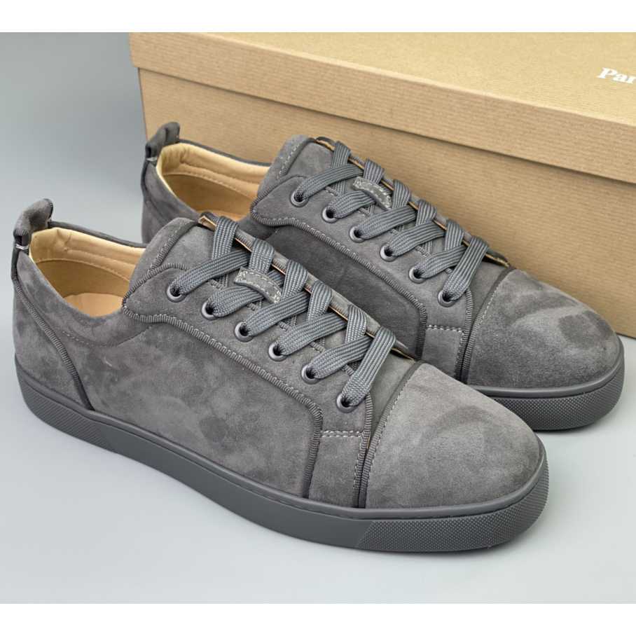 Christian Louboutin Louis Junior Low-Top Sneaker - FashionPlug