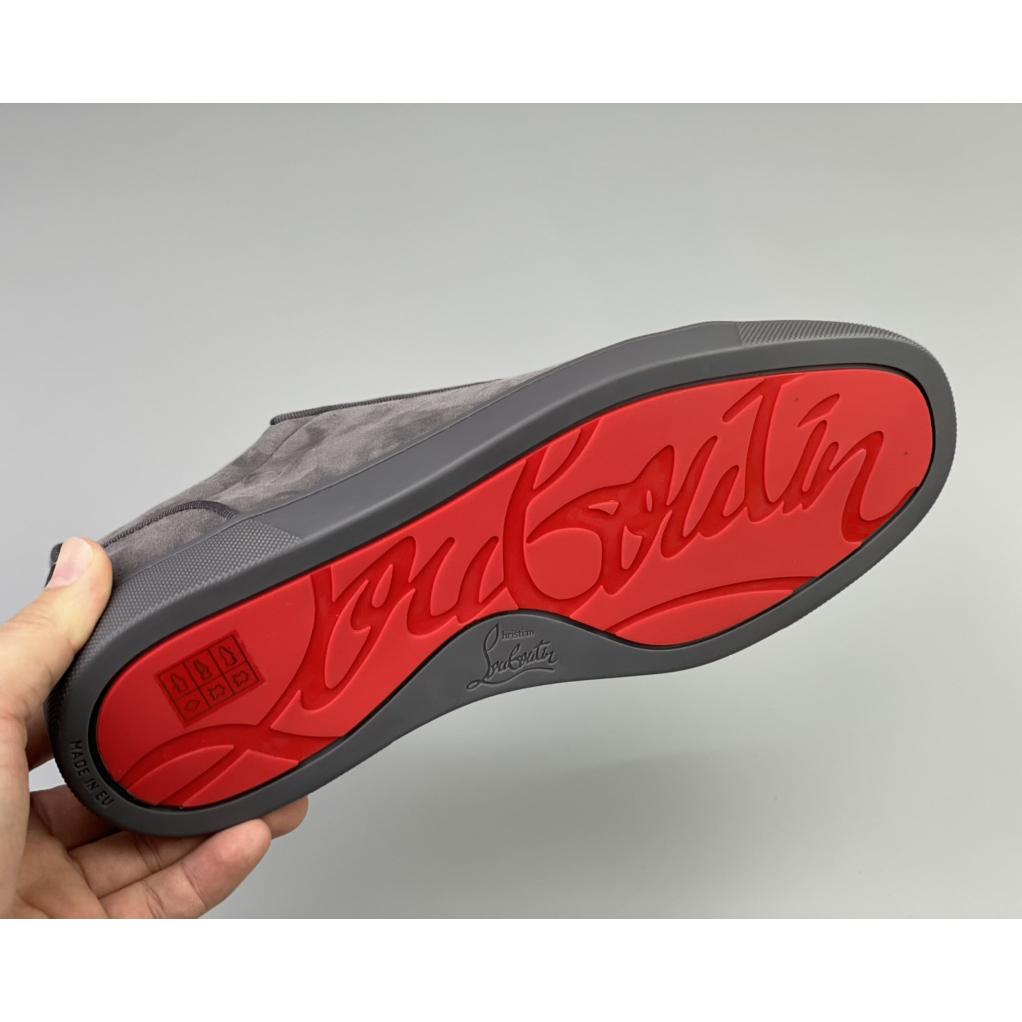 Christian Louboutin Louis Junior Low-Top Sneaker - FashionPlug