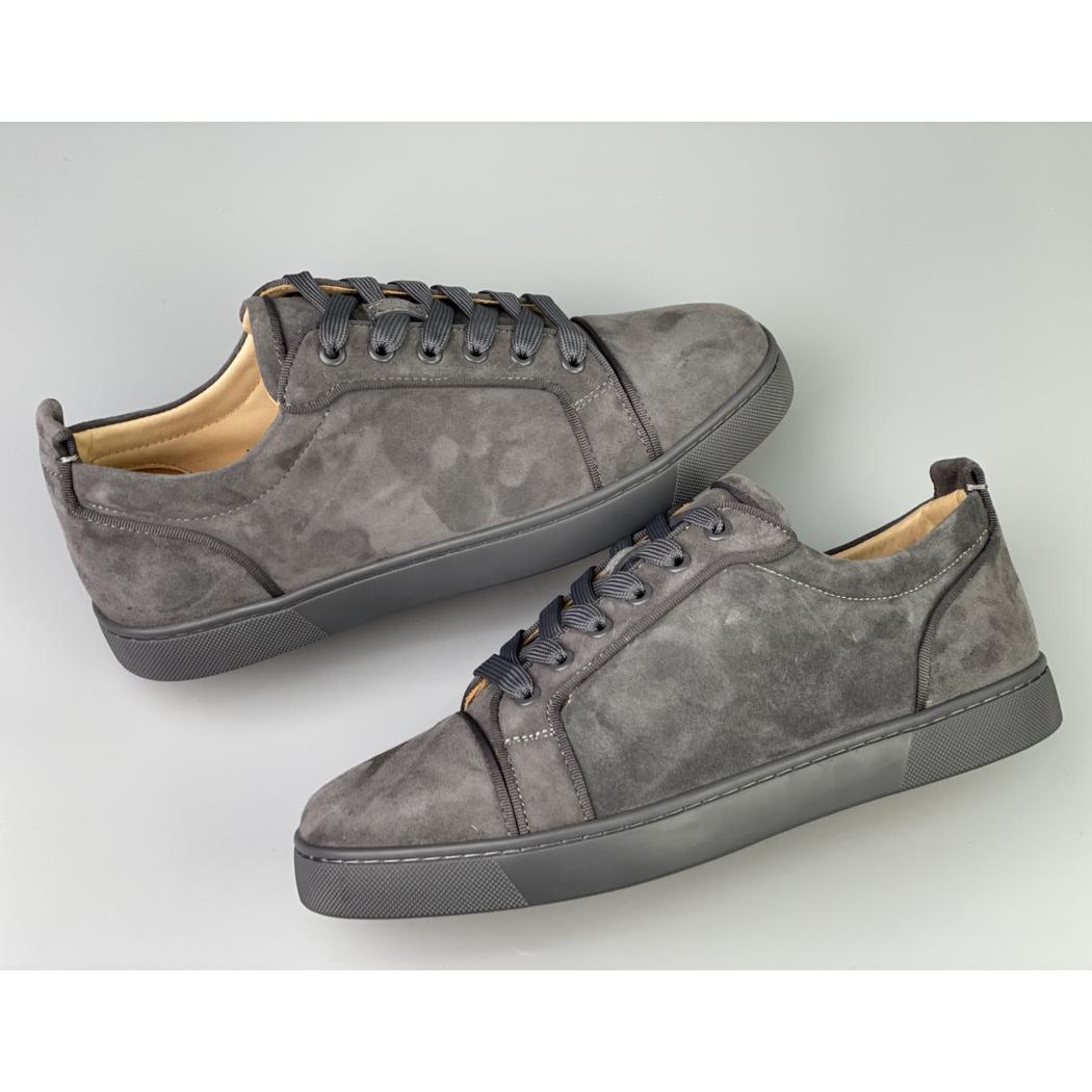Christian Louboutin Louis Junior Low-Top Sneaker - FashionPlug