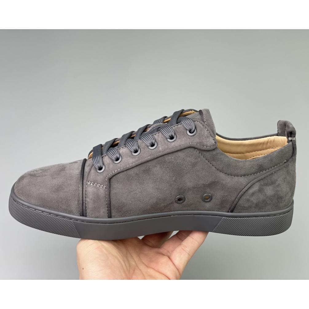 Christian Louboutin Louis Junior Low-Top Sneaker - FashionPlug