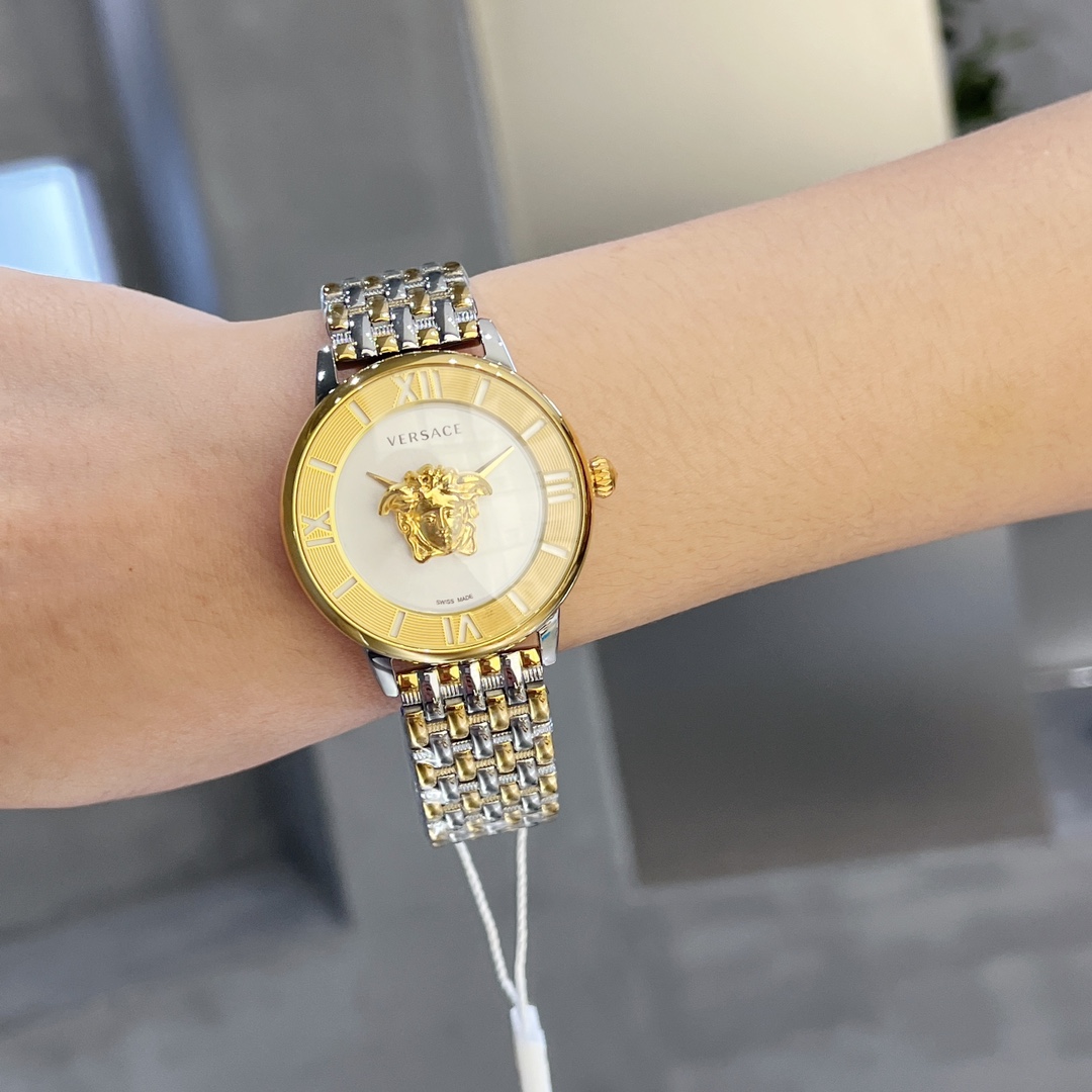 Versace La Medusa Watch - FashionPlug