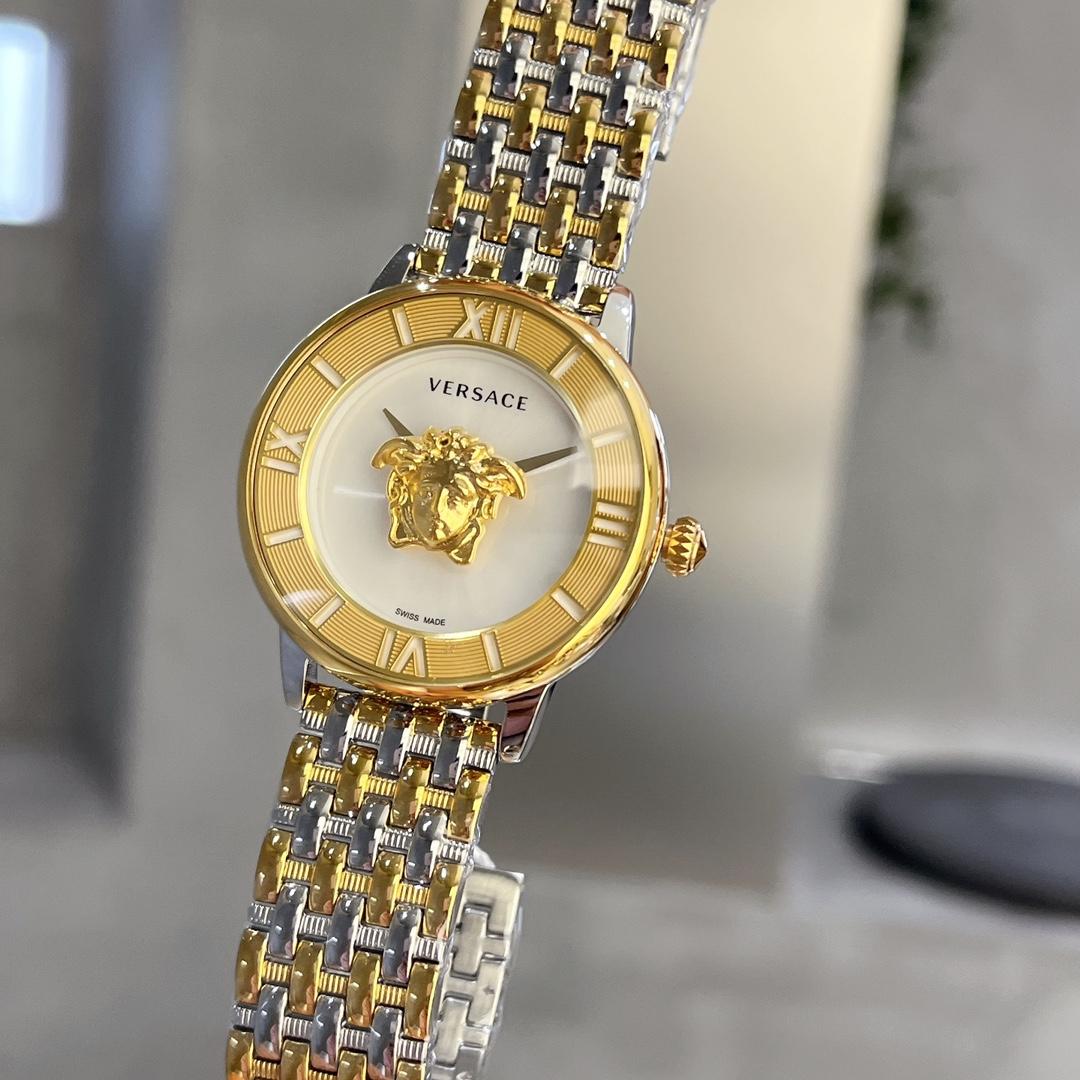 Versace La Medusa Watch - FashionPlug