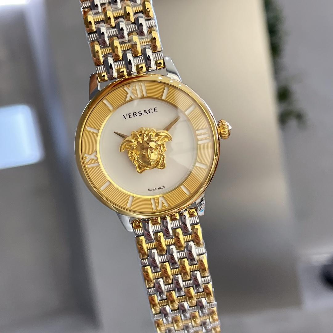 Versace La Medusa Watch - FashionPlug