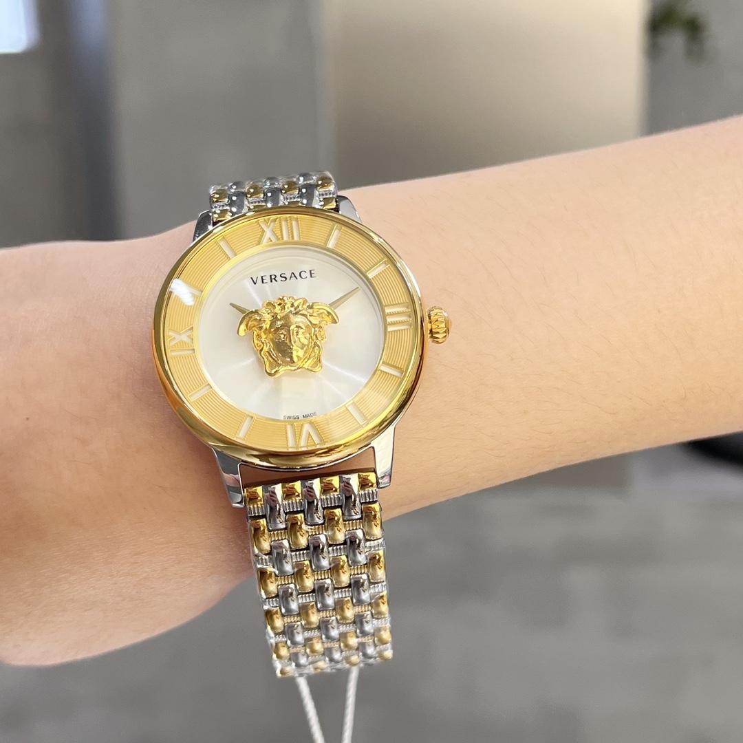 Versace La Medusa Watch - FashionPlug